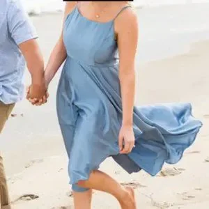 navy blue dress for baby girl Days Like Today Magenta Satin Asymmetrical Tie-Back Midi Dress